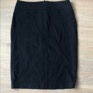 BCBG Black Pencil Skirt